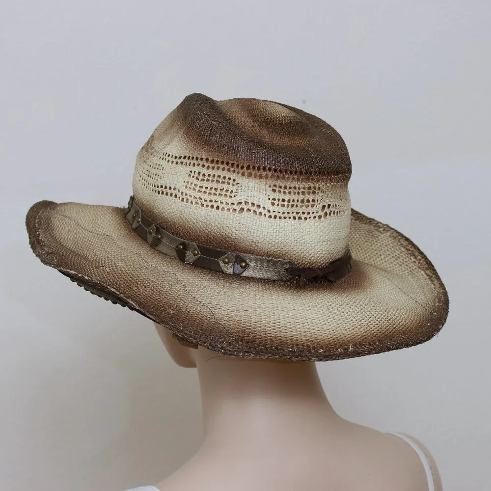 O’Ryan Hat Company Cowgirl Hat Brown Tan‎ Women One Size